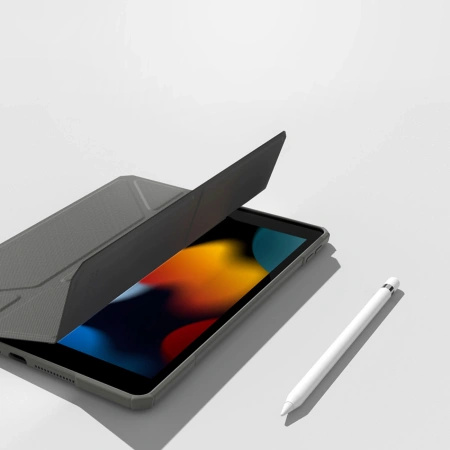 Etui AMAZINGTHING Titan Pro Folio Case na iPad Air M3 11" - szare