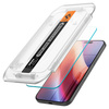 SPIGEN SZKŁO HARTOWANE GLAS.TR EZ FIT DO IPHONE 16 PRO Z ŁATWYM MONTAŻEM