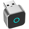 Adapter samochodowy 4smarts transmiter   Bluetooth Carplay/Android Auto srebrny