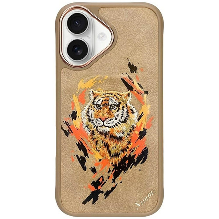 NIMMY ETUI TYGRYS DO MAGSAFE DO IPHONE 16 OCHRONA Z UNIKALNYM MOTYWEM