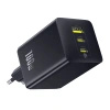 Ładowarka sieciowa Baseus EnerFill FE11 100W 2 x USB-C + USB-A - czarna