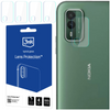 3MK LENS PROTECTION DO NOKIA XR21 SZKŁO OCHRONNE TELEFON Z OCHRONĄ