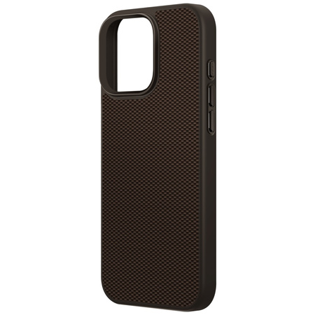 Etui UNIQ Keva Air do iPhone 16 Pro      Magclick Charging GripFit brązowy