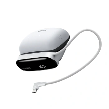 Stacja dokująca 2w1 i powerbank do baterii B100 BoboVR PD100 Combo - biała