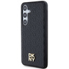 DKNY ETUI CASE HARDCASE DO SAMSUNG S24+ S926 LEATHER DO MAGSAFE METAL LOGO