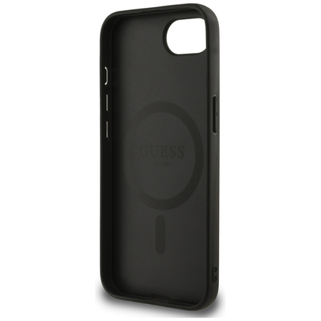 GUESS ETUI 4G FLOWERS DO MAGSAFE DO IPHONE 16E OCHRONA Z FUNKCJĄ