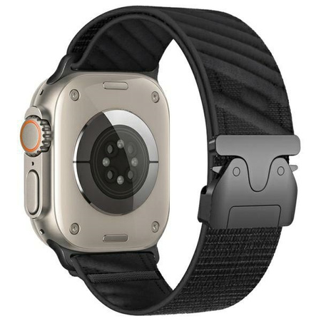 Beline pasek Apple Watch Oblique         38/40/41mm czarny/black