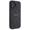 GUESS ETUI CASE HARDCASE DO IPHONE 16 6.1 DO MAGSAFE 4G RING LOGO CLASSIC