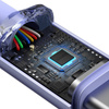 BASEUS KABEL USB-C DO USB-C 100W DO TELEFONÓW I LAPTOPÓW 1.2M SZYBKI PRZEŚL