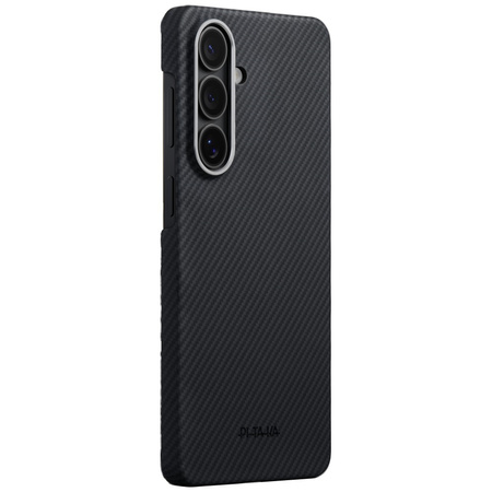 Etui PITAKA Edge Case MagSafe do Samsung Galaxy S26 czarno-szary