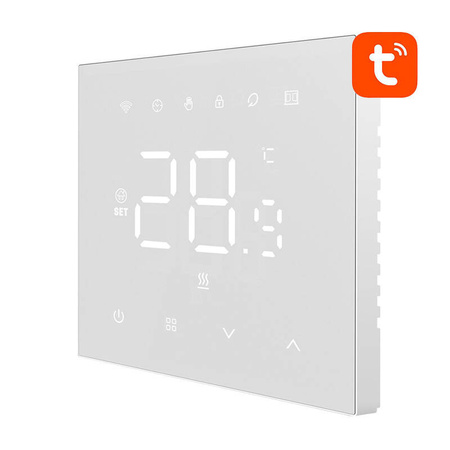 AVATTO INTELIGENTNY TERMOSTAT DO OGRZEWANIA ELEKTRYCZNEGO WiFi 16A