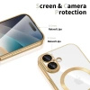 TECH-PROTECT ETUI MAGFLEX MAGSAFE DO IPHONE 17 OCHRONA PRZEZROCZYSTE ZŁOTE