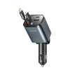 JOYROOM ŁADOWARKA SAMOCHODOWA 30W 4W1 Z KABLAMI DO APPLE IPHONE 12 13 14