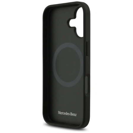 MERCEDES ETUI SKÓRZANE POKROWIEC DO IPHONE 17 MAGSAFE ELEGANCKIE