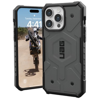UAG Pathfinder Magsafe - obudowa ochronna do iPhone 15 Pro Max (silver)