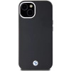 Etui BMW Signature Wrapped Metal MagSafe na iPhone 15 Plus / 14 Plus - czarne