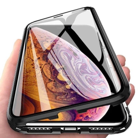 WOZINSKY MAGNETYCZNE ETUI FULL CASE DO VIVO X60 OCHRONA Z WBUDOWANYM SZKŁEM