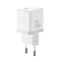 BASEUS ŁADOWARKA SIECIOWA PALM 30W USB-C DO TELEFONÓW TABLETÓW Z SZYBKIM