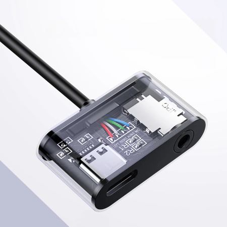 UGREEN ADAPTER AUDIO USB-C DO MINI JACK 3.5MM DO SMARTFONÓW IPHONE 12 13 14