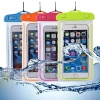 HURTEL WODOODPORNE ETUI Z SMYCZĄ DO TELEFONU PVC WYSOKA OCHRONA TELEFONÓW
