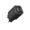 TECH-PROTECT ŁADOWARKA SIECIOWA 2-PORTOWA PD33W QC3.0 DO TELEFONÓW