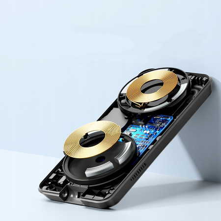 MCDODO STACJA DOKUJĄCA ŁADOWARKA INDUKCYJNA 3W1 DO IPHONE AIRPODS WATCH 15W