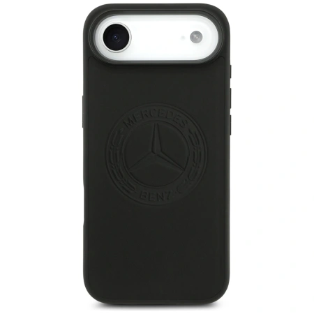 MERCEDES ETUI LEATHER VINTAGE LOGO MAGSAFE DO IPHONE AIR STYLOWE