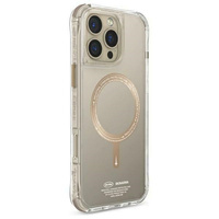 Skinarma etui Saido iPhone 16 Pro Max    6.9 Magnetic Charging szampański/champagne