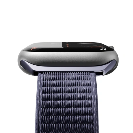 Pasek Puro Sport na Apple Watch 44/45/46/49mm - granatowy