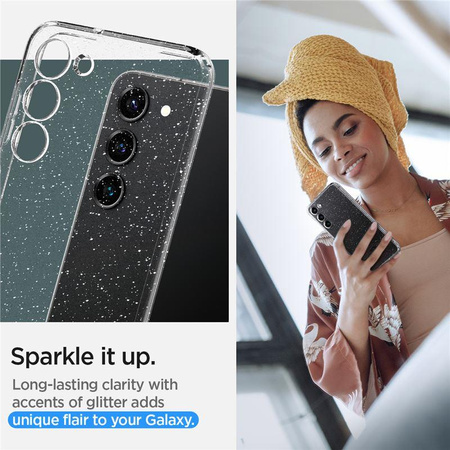 SPIGEN LIQUID CRYSTAL GALAXY S23 GLITTER CRYSTAL