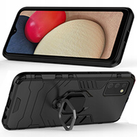 HURTEL HYBRYDOWE ETUI POKROWIEC DO SAMSUNG GALAXY A03S WZMOCNIONE KRAWĘDZIE