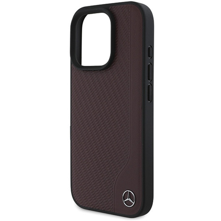 MERCEDES ETUI HARDCASE DO IPHONE 16 PRO MAX 6.9 DO MAGSAFE MB WOOD