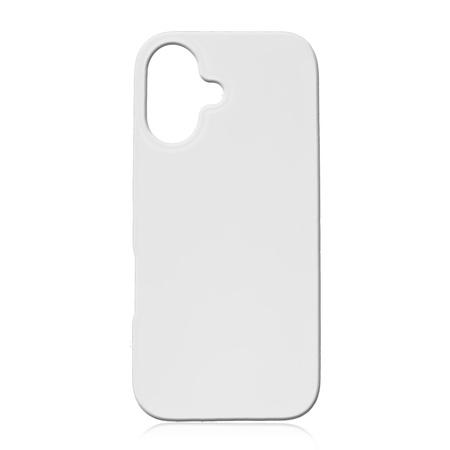 Apple iPhone 16 - 3mk Hardy MagSilicone White