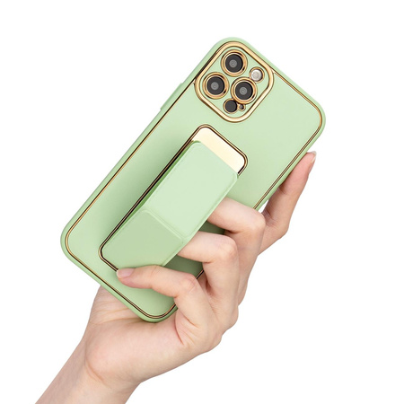 New Kickstand Case etui do iPhone 13 z podstawką różowy