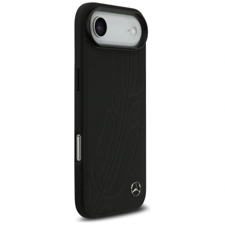 MERCEDES ETUI LEATHER LARGE LAUREL LEAVE MAGSAFE DO IPHONE AIR STYLOWE