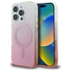 GUESS CASE MAGNETYCZNE DO IPHONE 16 PRO 6.3 HARDCASE GLITTER DO MAGSAFE