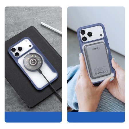 DUX DUCIS ETUI SKIN X PRO DO MAGSAFE IPHONE 17 PRO MAX Z PORTFELEM