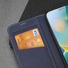 Dux Ducis Skin X2 etui do iPhone 14 Pro Max pokrowiec z magnetyczną klapką niebieski