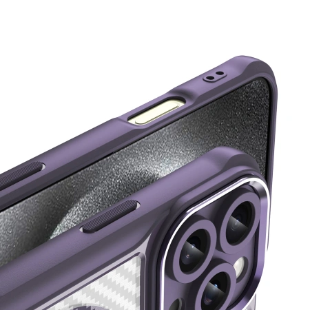 HURTEL ETUI SILIKONOWE LEADING SERIES DO MAGSAFE DO IPHONE 16 PRO MAX PEŁNA
