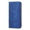 Magnet Fancy Case etui iPhone 14 Plus pokrowiec z klapką portfel podstawka niebieskie