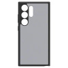 Etui Spigen Ultra Hybrid na Samsung Galaxy S24 Ultra - przezroczysto-czarne