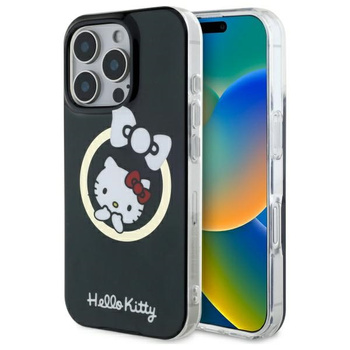 HELLO KITTY ETUI HARDCASE DO IPHONE 16 PRO 6.3 DO MAGSAFE FUN BOW IML
