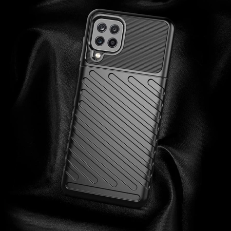 THUNDER CASE ELASTYCZNE ETUI POKROWIEC DO SAMSUNG GALAXY A22 4G WYTRZYMAŁE