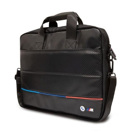 Torba Etui BMW BMCB15PUCARTCBK 16" - czarne Carbon Tricolor