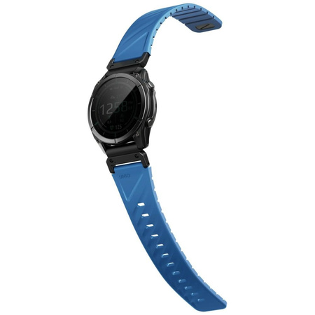 Pasek UNIQ Fluo x Smart-Fit do Garmin    22mm niebieski