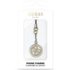 Etui Guess zawieszka GUCPM4DRD Phone Strap 4G Rhinestone Charm