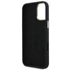 GUESS POKROWIEC HARDCASE DO IPHONE 16 6.1 Z LOGO I STRASS SILIKONOWY