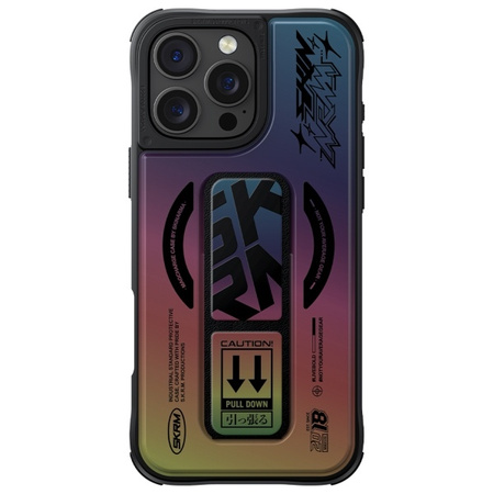 Skinarma etui Kira Kobai iPhone 16 Pro   Max 6.9 Magnetic Charging Grip Stand hologram