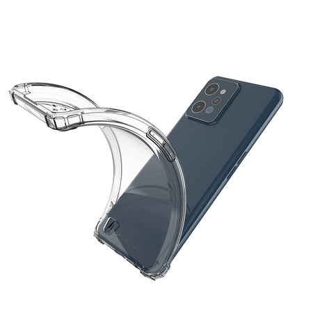 WOZINSKY ANTI SHOCK ETUI PANCERNE DO REALME C31 PRZEZROCZYSTE OCHRONA 360°