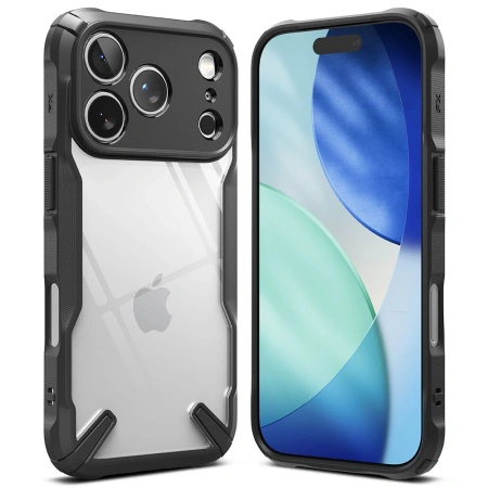 RINGKE ETUI FUSION X DO IPHONE 17 PRO MAX Z PODWÓJNĄ OCHRONĄ